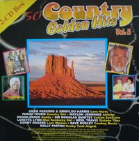 Various Artists - 50 Country Golden Hits, Vol.2 (2CD Set)  Disc 2